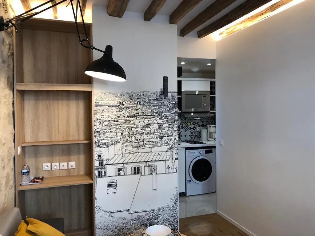 Labyrinthe Apartment Paris